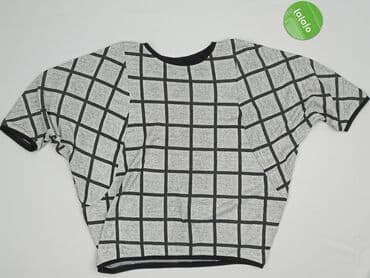 bershka koszulka oversize damska: Bluzka damska, rozmiar One size — 2