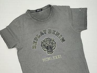 relab tshirt: Replay, Koszulka dla mężczyzn, rozmiar M — 1