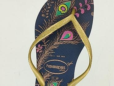 klapki basenowe hm: Havaianas, Klapki damskie, rozmiar 39 — 4