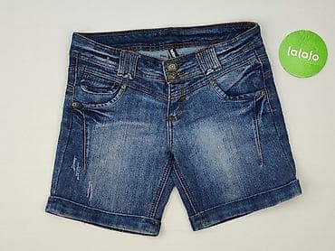 moda jeansy: Madonna, Szorty damskie, rozmiar S — 2