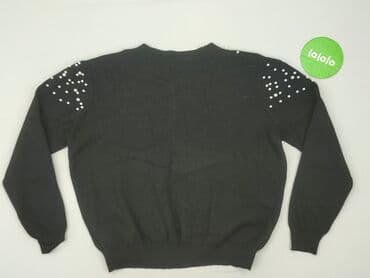 sweter piórkowy na drutach: Quiz, Bluzka damska, rozmiar L — 3