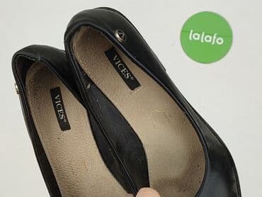 kozaki simple: Vices, Półbuty damskie, 40 — 6