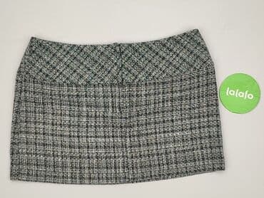 srebrne sukienki na imprezę: Women`s skirt, size 3XL (EU 46) — 3