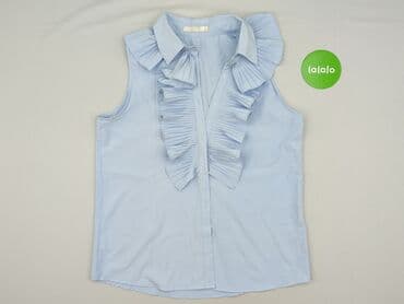 biala marynarka do sukienki: Bluzka damska, L — 2