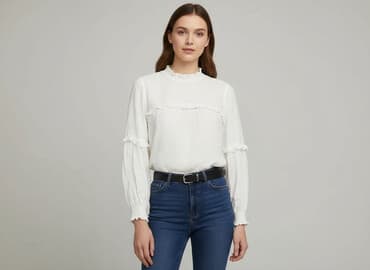 bluzki z frędzlami reserved: Bluzka damska, rozmiar XS — 6