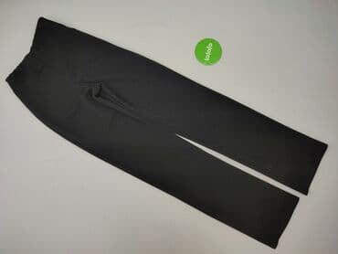 spodnie na gumce czarne: Spodnie materiałowe damskie, rozmiar XS — 3