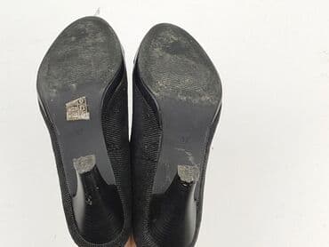 buty na bardzo wysokiej platformie: Bast, Półbuty damskie, rozmiar 37 — 6