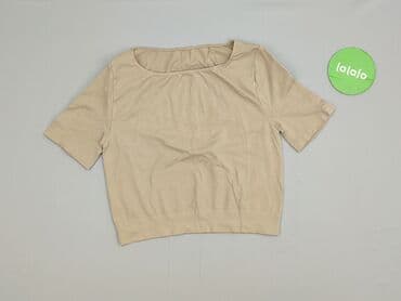 bluzki z gumką na dole plus size: Imię, Top damski, rozmiar XL — 3