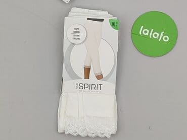 biale leginsy 104: True Spirit, Legginsy rozmiar 2XL — 2