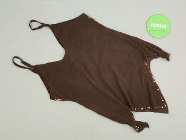 bluzki złotą nitką: Top damski, rozmiar S — 3