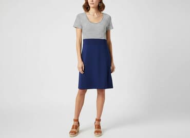 zalando sukienki dla puszystych: Esmara, Sukienka damska, rozmiar M — 6