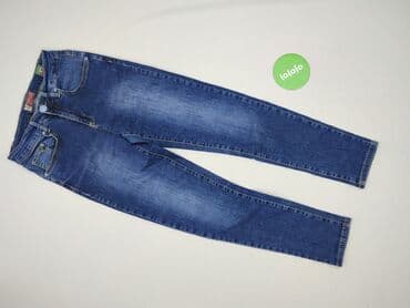 kozaki na platformie ccc: Jeansy damskie, S — 2