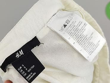 jasna spódnice: H&M, Spódnica damska, rozmiar S — 4
