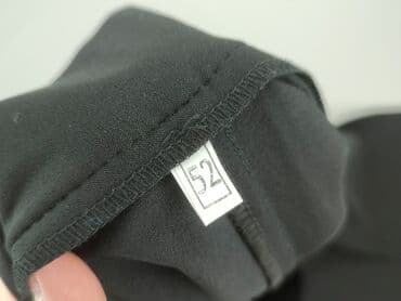 marynarki plus size damskie: Spodnie materiałowe damskie, rozmiar 4XL — 4