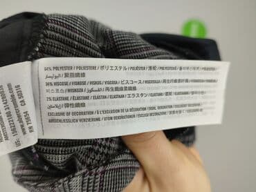 abercrombie fitch spodenki: A&F, Spodnie materiałowe damskie, rozmiar S — 5