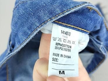 jeans h: Jeansy damskie, rozmiar M — 4