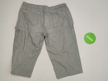 Women: Papaya, Material trousers for women, size L (EU 40) — 3