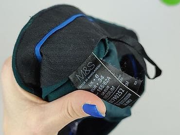 slips pants: Marks & Spencer, Spodnie materiałowe damskie, rozmiar XS — 4
