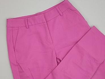 Material trousers for women, size S