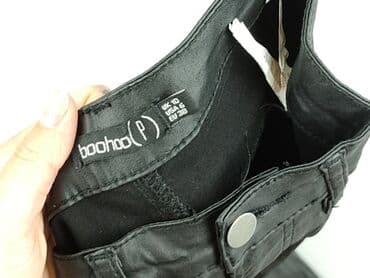 Women: Boohoo, Material trousers for women, size M (EU 38) — 4