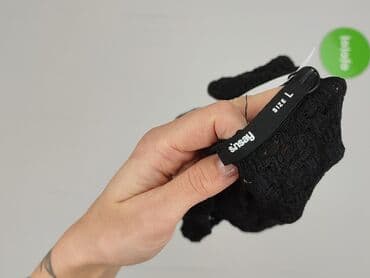 czarne krótkie spodenki sinsay: Sinsay, Bluzka damska, rozmiar L — 4