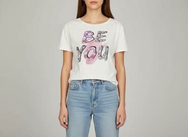 t shirty pszczoła: T-shirt damski, rozmiar M — 1