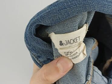 dsquared2 kurtka damska: Джинсова куртка жіноча, розмір L — 5