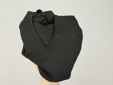 czarne bluzki wiązane pod szyją: Bluzka damska, rozmiar S — 4