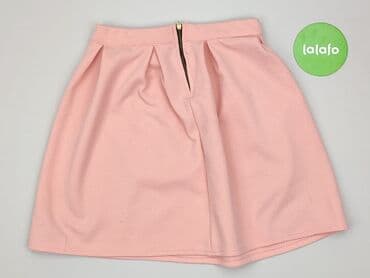 zamszowa plisowane spódnice: Used, Spódnica damska, rozmiar S — 3