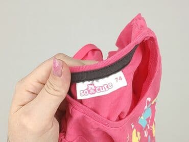 podkoszulki z napisami: Blouse, So cute, 6-9 months, condition - Perfect — 5
