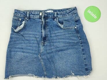 spódniczka mini allegro: DENIM JEANS, Spódnica damska, L — 2