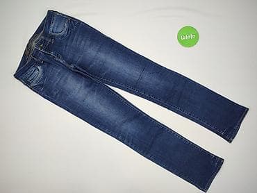 biale trampki tommy: Jeansy damskie, rozmiar L — 2