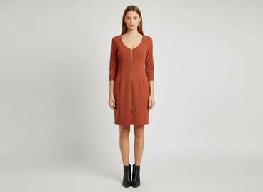 piękne czerwone sukienki na wesele: Sukienka damska, rozmiar S — 5