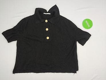 sweter polo bear: ONLY, Damska koszulka polo, rozmiar S — 2