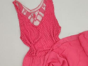 różowa sukienki maxi: Sukienka damska, rozmiar S — 2