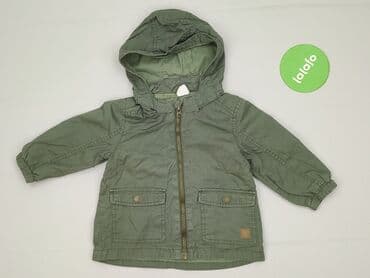 wk dzik kurtki: Kurtka, H&M, 6-9 miesięcy, stan - Bardzo dobry — 2