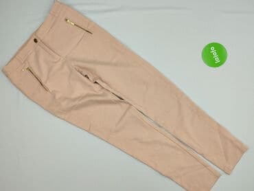 beżowe buty na koturnie ccc: Mohito, Spodnie materiałowe damskie, rozmiar S — 2