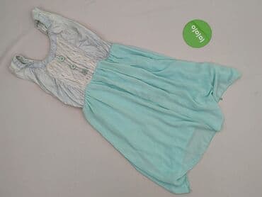 sukienki błękitna na wesele rękawek: Sukienka damska, rozmiar S — 2