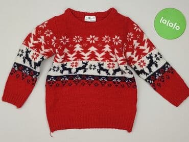czapka minecraft zimowa: Sweater, So cute, 1.5-2 years, 86-92 cm, condition - Very good — 2