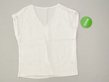 krótkie obcisłe bluzki: Women's blouse, size 2XL (EU 44) — 2