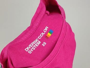 identic basic t shirt: Diverse, T-shirt damski, rozmiar XS — 4