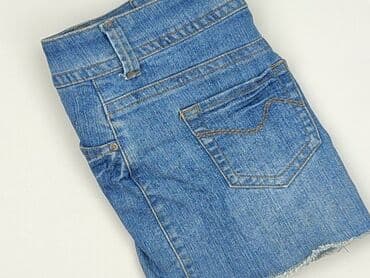 spódniczka dżinsowe z wysokim stanem: Tally Weijl, Spódnica damska, rozmiar M — 6