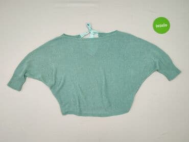 sweter w paski h: Women`s sweater, size 6XL (EU 52) — 2