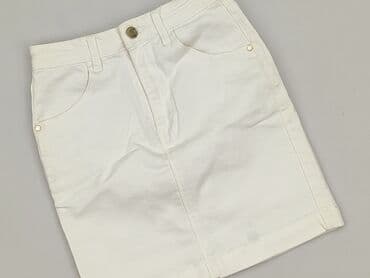 spodenko spódniczka jeans: Spódnica damska, rozmiar XS — 1