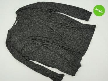 klapki z futerkiem steve madden: Blue Motion, Kardigan damski, L — 2