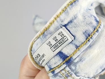 511 jeans: Bershka, Szorty damskie, rozmiar S — 5