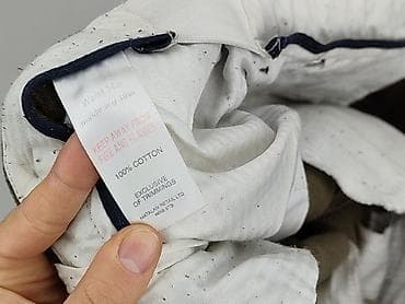 kurtki drill: Męskie spodnie sztruksowe Easy Classic - Marka/linia: Easy Classic — 5