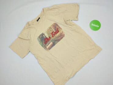 pepco koszulki w kropki: Sinsay, T-shirt damski, S — 2