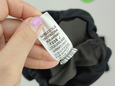 Women: Material trousers for women, size M (EU 38) — 4
