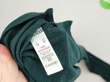 bluzki w geometryczne wzory: George, Bluzka damska, XL — 4